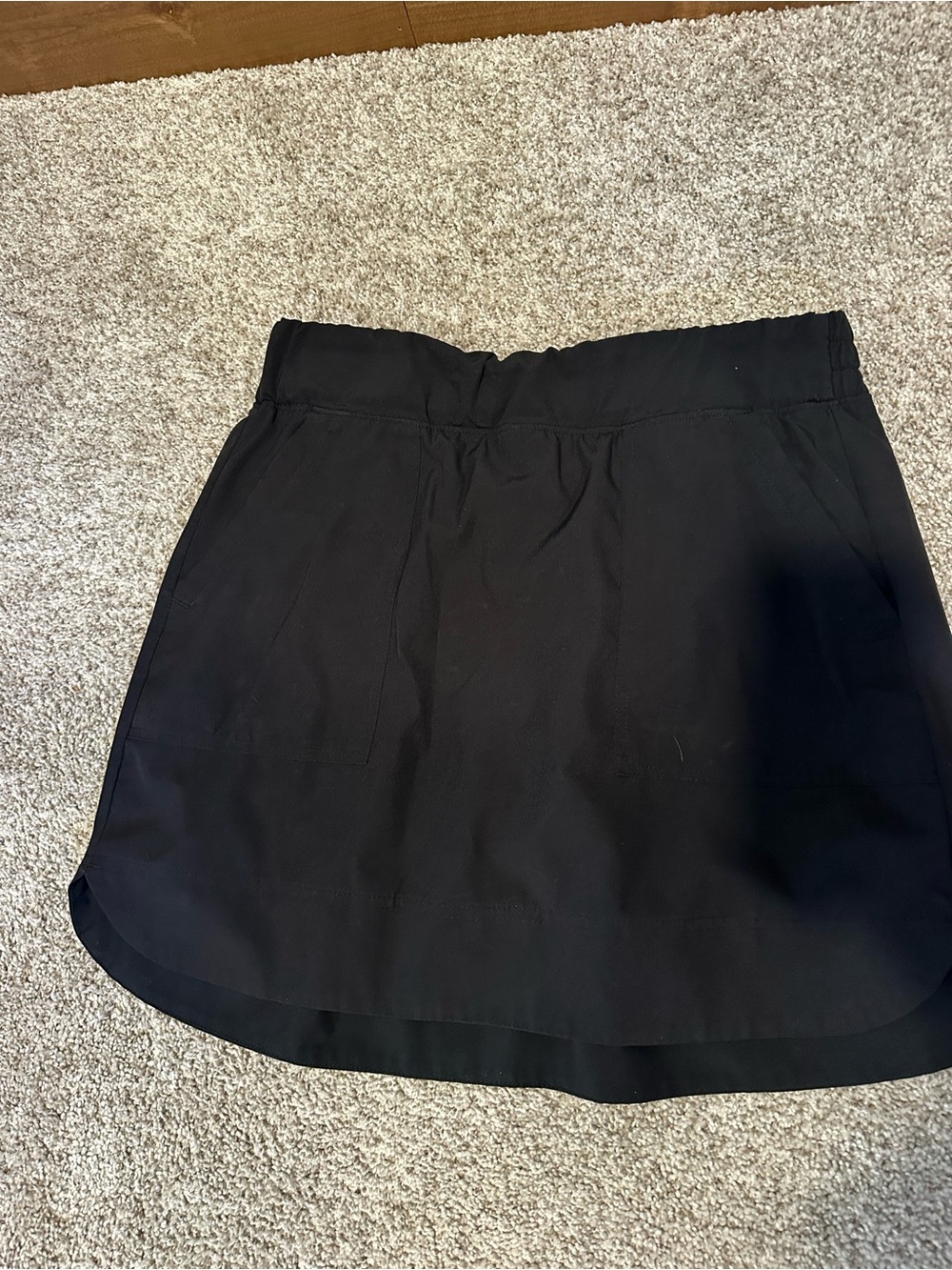 RBX Black Circle Skater Skirt